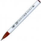 Caneta Zig Real Brush Brown 060 Caneta Zig Real Brush Brown 060