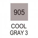 Caneta Zig Real Brush Cool Gray 3 905