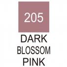 Caneta Zig Real Brush Dark Blossom Pink 205 Caneta Zig Real Brush Dark Blossom Pink 205