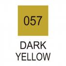 Caneta Zig Real Brush Dark Yellow 057 Caneta Zig Real Brush Dark Yellow 057