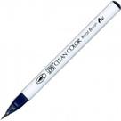 Caneta Zig Real Brush Deep Blue 035