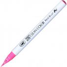 Caneta Zig Real Brush Fluorescent Pink 003 Caneta Zig Real Brush Fluorescent Pink 003