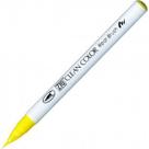 Caneta Zig Real Brush Lemon Yellow 051 Caneta Zig Real Brush Lemon Yellow 051