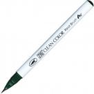 Caneta Zig Real Brush Marine Green 400