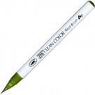 Caneta Zig Real Brush Olive Green 043 Caneta Zig Real Brush Olive Green 043