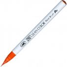 Caneta Zig Real Brush Orange 070 Caneta Zig Real Brush Orange 070