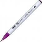 Caneta Zig Real Brush Purple 082