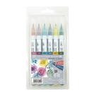 Caneta Zig Real Brush Smoke 6 Cores Caneta Zig Real Brush Smoke 6 Cores