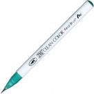 Caneta Zig Real Brush Turquoise Green 042 Caneta Zig Real Brush Turquoise Green 042