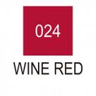 Caneta Zig Real Brush Wine Red 024 Caneta Zig Real Brush Wine Red 024