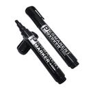 Canetão Tinta Permanente Cor Preta Intensa Ideal Para Marcar Textos Ponta grossa 4mm X8004