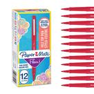 Canetas de feltro Paper Mate Flair, 12 unidades, ponto médio, 0,7 mm