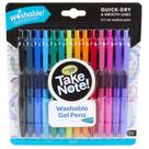 Canetas de gel Crayola Take Note, laváveis de ponto médio, 14 unidades Canetas de gel Crayola Take Note, laváveis de ponto médio, 14 unidades