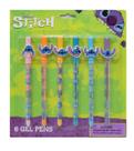 Canetas de gel Disney Stitch, pacote com 6