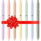 Canetas de gel Donyang, tinta preta retrátil de ponta fina, pacote com 7 Canetas de gel Donyang, tinta preta retrátil de ponta fina, pacote com 7
