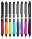 Canetas de gel Mr. Pen retráteis de 0,7 mm Fine Point, pacote com 8