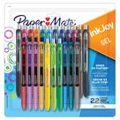 Canetas de gel Paper Mate InkJoy em cores variadas