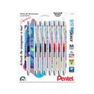 Canetas de gel Pentel Energel Expressions 60º aniversário 0,7 mm Canetas de gel Pentel Energel Expressions 60º aniversário 0,7 mm