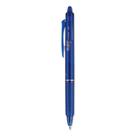 Canetas de gel Pilot FriXion Clicker Erasable Bold 1 mm azul x12