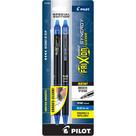 Canetas de gel PILOT FriXion Synergy Clicker 0,5 mm de tinta azul x2
