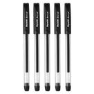 Canetas de gel Reynolds Jiffy Needle Point 0,5 mm de tinta preta x40 Canetas de gel Reynolds Jiffy Needle Point 0,5 mm de tinta preta x40