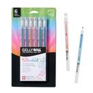 Canetas de gel Sakura Gelly Roll Stardust Glitter Ink, pacote com 6