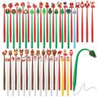 Canetas de gel Squishy de Natal SANNIX, conjunto de 50 peças de desenho animado
