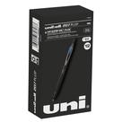 Canetas de Gel Uni-ball 207 Plus Retráteis (0,5mm) - Azul - Pacote com 12