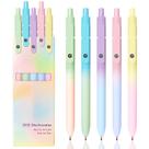 Canetas de gel YOXMJDB High-End Series, 0,7 mm, tinta preta, 5 unidades