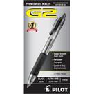 Canetas de rolo de gel PILOT G2 Premium Ultra Fine de 0,38 mm, pacote com 12