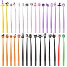 Canetas de tinta gel macias SANNIX, 50 peças de desenho animado de Halloween, 8,6"
