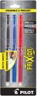 Canetas de tinta gel Pilot FriXion Point de 0,5 mm, pacote com 3 unidades
