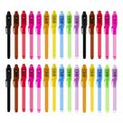 Canetas de tinta invisíveis EODVICS para crianças com luz UV, 30 unidades