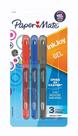 Canetas em Gel PaperMate InkJoy 600ST - Blister com 3 Cores (Vermelho, Azul e Preto) - Ponta 0,7mm Canetas em Gel PaperMate InkJoy 600ST - Blister com 3 Cores (Vermelho, Azul e Preto) - Ponta 0,7mm