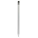Canetas em relevo styluses prata touch screen stylus lápis para tablet telefone inteligente caneta celular caneta capacitiva