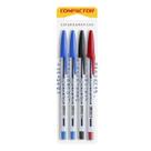 Canetas Esferograficas 1.0 Compactor Azul Preto Vermelho
