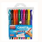 Canetas Esferográficas 10 cores