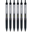 Canetas esferográficas PILOT Precise V10 RT Bold Point 1,0 mm, pacote com 6 Canetas esferográficas PILOT Precise V10 RT Bold Point 1,0 mm, pacote com 6