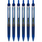 Canetas esferográficas PILOT Precise V10 RT Bold Point Blue Ink 6C