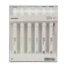 Canetas fineliner ginza pro c/6 wild florest newpe - Newpen
