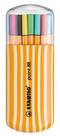 Canetas Fineliner STABILO point 88 Estojo Zebrui 20 unidades Cores Sortidas Canetas Fineliner STABILO point 88 Estojo Zebrui 20 unidades Cores Sortidas