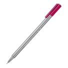 Canetas Fineliner triplus STAEDTLER - Estojo com 48 Canetas de Ponta Fina