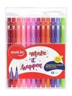 Canetas Flowers Brush Duo Molin