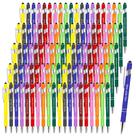 Canetas Greengines 100 Peças Esferográficas com Stylus Motivacionais