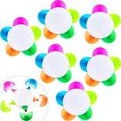 Canetas iluminadoras Outus Petals 5 em 1, cores variadas x6