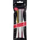 Canetas Kuretake ZIG Wink of Stella Brush II Glitter, pacote com 3
