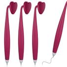 Canetas magnéticas Glenmal Funny Wiggle Pen Black Ink, conjunto de 3