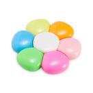 Canetas Marca Texto Flor 6 Cores - Azul, Verde, Rosa, Amarelo, Laranja e Rosa Escuro