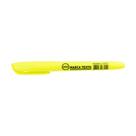 Canetas Marca Texto Slim Amarelo Unds Jocar Office