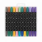 Canetas para Colorir com Glitter 2 pontas com 48 Cores Canetas para Colorir com Glitter 2 pontas com 48 Cores